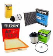 ZESTAW FILTRÓW OPEL INSIGNIA A LIFT 2.0 CDTI B20DTH