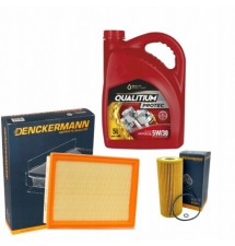 OLEJ 5W30 FILTR OLEJU FILTR...