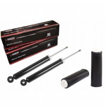 2x AMORTYZATORY OSŁONY ODBOJE PODUSZKI TYŁ OPEL...