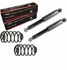 2X AMORTYZATORY SPRĘŻYNY...