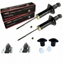 2x AMORTYZATORY PODUSZKI OSŁONY ODBOJE TYL DO Honda...