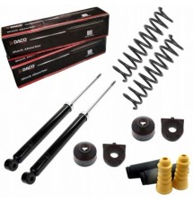 2X AMORTYZATORY TYŁ +...