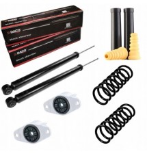 2X AMORTYZATORY TYŁ +...