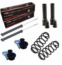 2x AMORTYZATORY PODUSZKI SRPĘŻYNY TYŁ DO Mitsubishi...