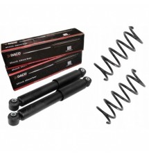 2x AMORTYZATORY SPRĘŻYNY...