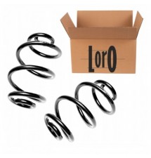 2X SPRĘŻYNA ZAWIESZENIA DO TYŁ BMW 3 E36 TOURING...