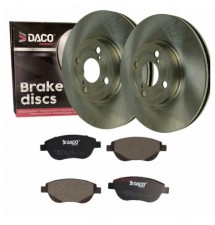 TARCZE + KLOCKI PRZÓD do...