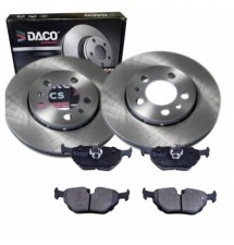 TARCZE + KLOCKI TYŁ do BMW...