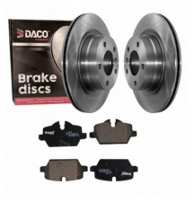 TARCZE + KLOCKI TYŁ do BMW...