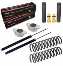 2X AMORTYZATORY OSŁONY...