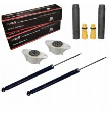 2X AMORTYZATORY OSŁONY...