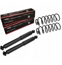 2X AMORTYZATORY SPRĘZYNY...