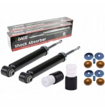 2X AMORTYZATORY TYŁ BMW 5 E61 KOMBI + OSOLONY ODBOJE...