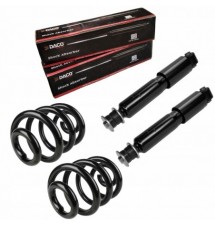 2X AMORTYZATORY SPRĘŻYNY...