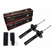 2X AMORTYZATOR PRZÓD AUDI...