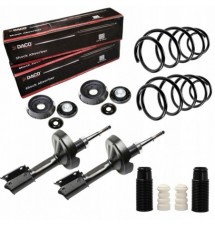 AMORTYZATORY PRZÓD OSŁONY MOCOWANIE SPRĘŻYNY RENAULT...