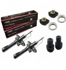 2x AMORTYZATOR OSŁONY ODBOJE MOCOWANIE PRZÓD RENAULT...