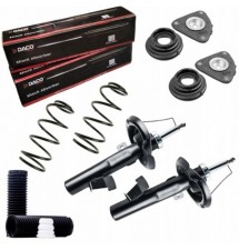 2X AMORTYZATOR OSŁONY ODBOJE MOCOWANIE SPRĘŻYNY...