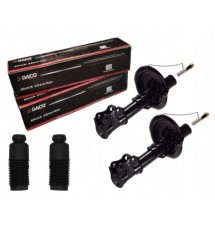 2X AMORTYZATORY PRZÓD OSŁONY ODBOJE OPEL AGILA B...