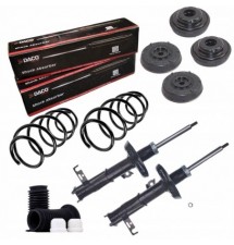 AMORTYZATORY PODUSZKI ODBOJE SPRĘŻYNY PRZÓD OPEL...