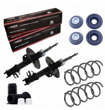 2X AMORTYZATOR OSŁONY ODBOJE MOCOWANIE SPRĘŻYNY FIAT...