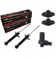 2X AMORTYZATORY OSŁONY...