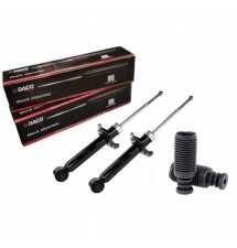 2X AMORTYZATORY OSŁONY ODBOJE TYŁ NISSAN ALMERA N16