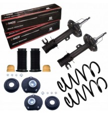 2 X AMORTYZATORY SPRĘŻYNY MOCOWANIE PRZÓD NEMO QUBO...