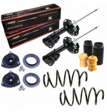 2X AMORTYZATOR OSŁONY MOCOWANIE SPRĘŻNY HONDA CIVIC...