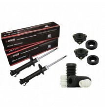 2X AMORTYZATOR OSŁONY ODBOJE MOCOWANIA PRZÓD FORD...