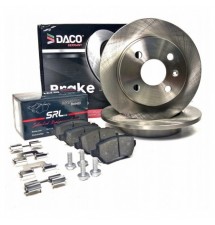 TARCZE + KLOCKI TYŁ 4 ŚRUBY...