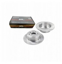 TARCZE HAMULCOWE TYŁ OPEL VECTRA B 270MM PEŁNA 4 ŚRUBY