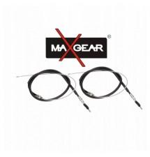 LINKI HAMULCA RĘCZNEGO PEUGEOT 307 SW KOMBI KOMPLET