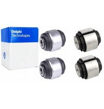 4X TULEJA ZWROTNICY ZAWIESZENIA TYŁ BMW E90 E91 E92...