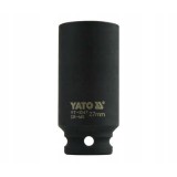 YATO NASADKA 1/2" UDAROWA 17 MM X 78 MM 6-KĄTNA DŁUGA