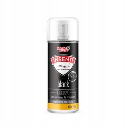 MOJE AUTO ODŚWIEŻACZ POWIETRZA 50ML BLACK INSENTI SPRAY / MOJE AUTO