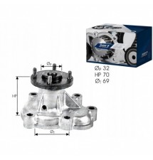 DOLZ POMPA WODY OPEL ASTRA VECTRA COMBO CORSA 1.7TD