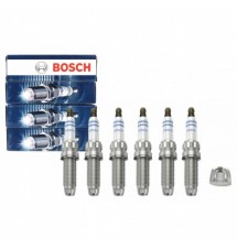 6X ŚWIECE ZAPŁONOWE BMW E90 E60 E81 E87 F10 E63 N43...