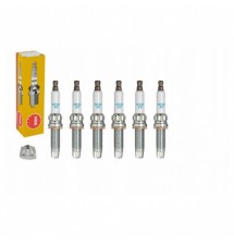 6X ŚWIECE ZAPŁONOWE BMW E90 E60 E81 E87 F10 E63 N43...