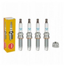 4X ŚWIECE ZAPŁONOWE BMW E90 E60 E81 E87 F10 E63 N43...