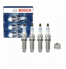 4X ŚWIECE ZAPŁONOWE BMW E90 E60 E81 E87 F10 E63 N43...