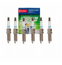 6X ŚWIECE ZAPŁONOWE BMW E46 E60 E90 E39 M52 M54 IRYDOWE