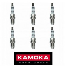 6X ŚWIECE ZAPŁONOWE BMW E46 E60 E90 E39 M52 M54...