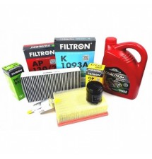 ZESTAW FILTRÓW do PEUGEOT 307 CITROEN C4 2.0 16V +...