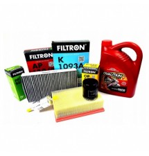 ZESTAW FILTRÓW do PEUGEOT...