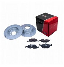 TARCZE + KLOCKI TYŁ DO BMW...