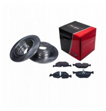 TARCZE + KLOCKI TYŁ DO BMW 3 E36 E46 316 318 PEŁNE...