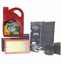 ZESTAW FILTRÓW do FORD FOCUS I MK1 1.8TDCi + OLEJ 5L.