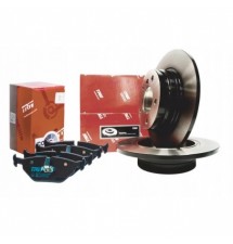 TARCZE + KLOCKI TYŁ DO BMW...