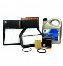 ZESTAW FILTRÓW CAPTIVA OPEL...